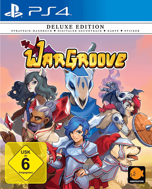 Wargroove Deluxe Edition box art for Playstation 4